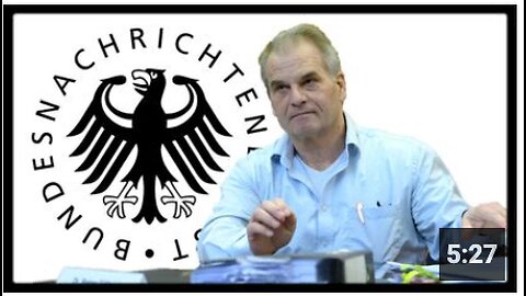 Leaked Dossier Shows German Government Conspired To Silence Reiner Fuëllmich | Greg Reese