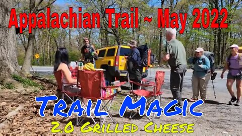 Appalachian Trail + 501 Shelter + Trail Magic + May 2022