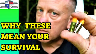 Two Reasons Why These Bullets Will Save Your Life - Self Defense