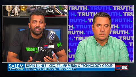 They abused their power and broke the law. Devin Nunes with Kash Patel