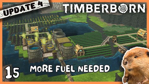 Oops I Did It Again. Refinery District Needed | Timberborn Update 4 | 15