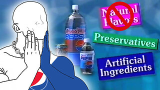[YTP] Crystal Pepsi is a drink?