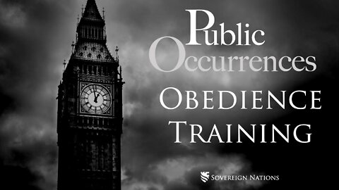 Obedience Training | Public Occurrences, Ep. 10