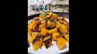 Oven Baked Squash