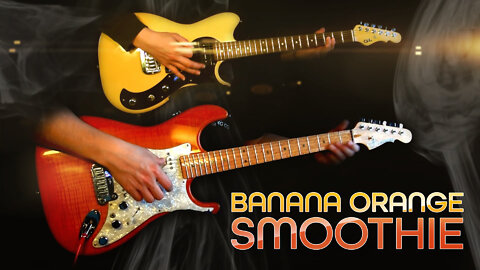 Banana Orange Smoothie - G&L Fallout and Comanche Improvisation