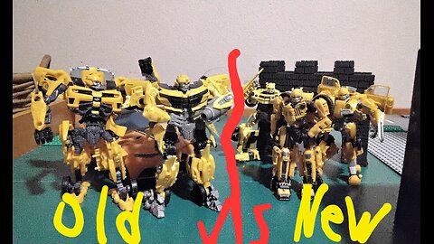 Bumblebee old versus new