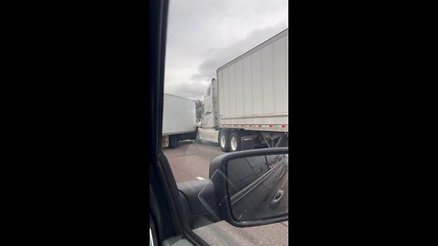 Truck Accident On Highway 401