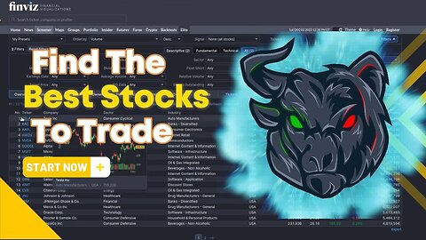 How To Find Stocks To Trade ( 100% FREE!)