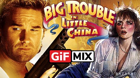 BIG TROUBLE IN LITTLE CHINA GiF MIX #bigtroubleinlittlechina #kurtrussell