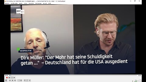 Dirk Müller und Mario Lochner. Der Mohr hat seine Schuldigkeit getan