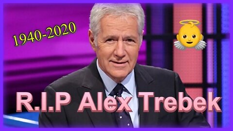Alex Trebek Dead at Age 80 - November 8, 2020 Episode
