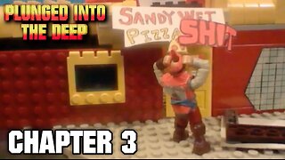 PLUNGED INTO THE DEEP | CHAPTER 3 : Sandy Wet PizzaShit