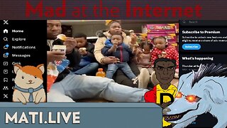 We Wuz Eating off the Floor - Mad at the Internet