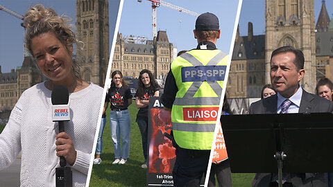 Annual March For Life In Ottawa: Campaign Life Coalition Forced to Remove Imagery Boards