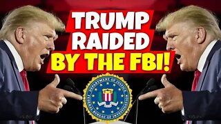 Trump FBI Raid: Search Warrant allows Agents to seize documents in an unprecedented move.