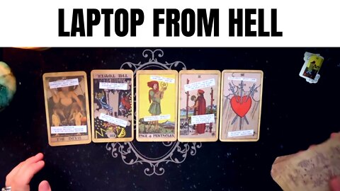 Hunter Biden's Laptop Tarot Psychic Reading