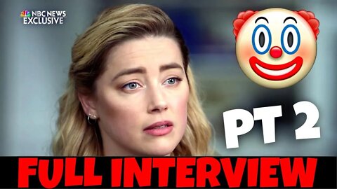 Amber Heard Dateline Body Language Pt 2