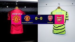 Arsenal FC vs. Manchester United FC | E-Football Gameplay Showdown