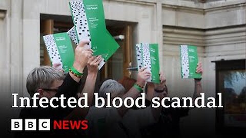 UK government covered up infected-bloodscandal which left victims exposed, report finds | BBC News