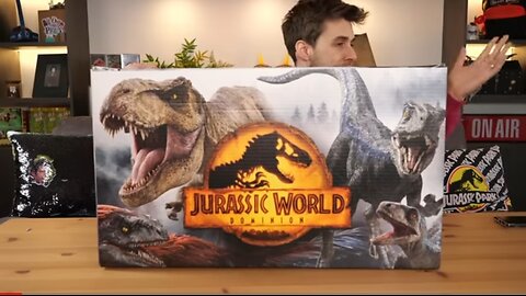 Giant Jurassic World Dominion Mystery Box!! - Review and Unboxing
