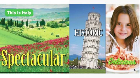 Italy | Let's talk about countries | Geography Books