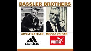 "Sneaker Siblings: The Adidas-Puma Rivalry"