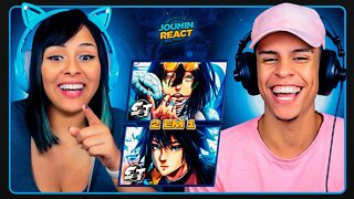 2 EM 1 - SECONDTIME | Style Giyu Tomioka & Style Obanai | [React em Casal] 🔥