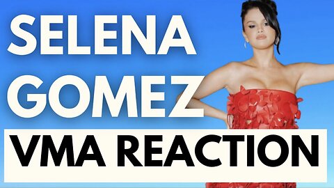 Vocal Coach Reacts | Selena Gomez VMA Performance