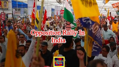 Indian opposition rallies following chief minister's arrest