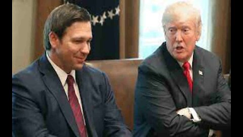 Trump Explains Why He Thinks DeSantis Should Drop Out of the Race