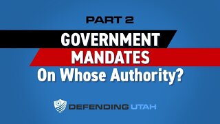 Part 2 Can Governors Issue Mandates?