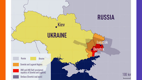 Putin Recognizes Two Ukrainian Regions As Non-Ukraine