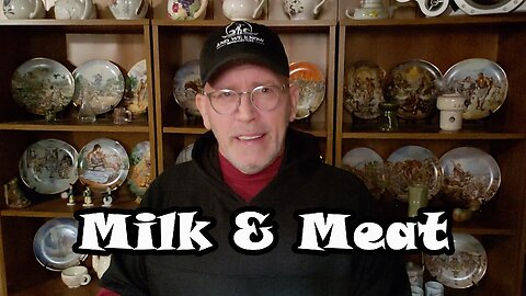 Milk & Meat: Hebrews 5