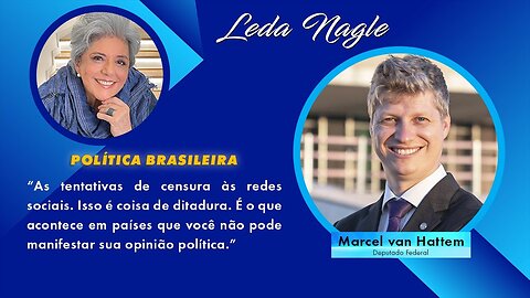 Dep. Marcel Van Hattem : Na China não tem liberdade de expressão. Não queremos isto no Brasil.