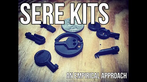 SERE Kits: An Empirical Approach