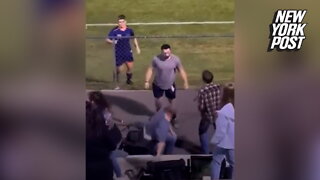 Virginia man arrested after brawl at scoreless high school soccer game leaves five hospitalized