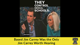 Based Jim Carrey Was the Only Jim Carrey Worth Hearing