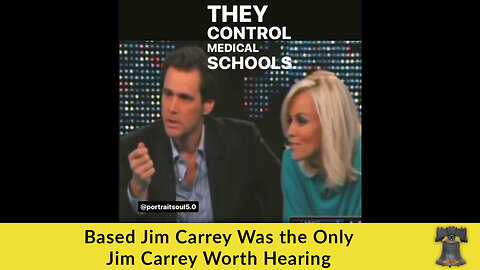 Based Jim Carrey Was the Only Jim Carrey Worth Hearing