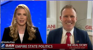 The Real Story - OAN New York Election Countdown with Andrew Giuliani