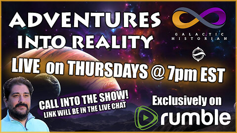 Adventures Into Reality - LIVE Call-In Show with Andrew Bartzis, the Galactic Historian! (3/28/24)