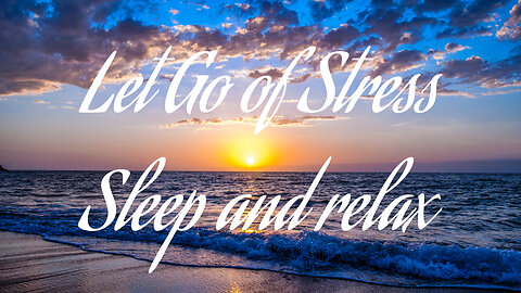 Fall Asleep Fast | Increase Positive Vibrations Get Rid Of Stress | Meditation Sleep Relaxation