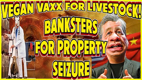 Vaxx The Food? JP Morgan CEO Calls for Private Property Seizure, Digital Euro Wallet