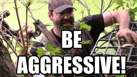 Be an Aggressive Deer Hunter with Dan Infalt