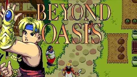 Beyond Oasis Full Gameplay