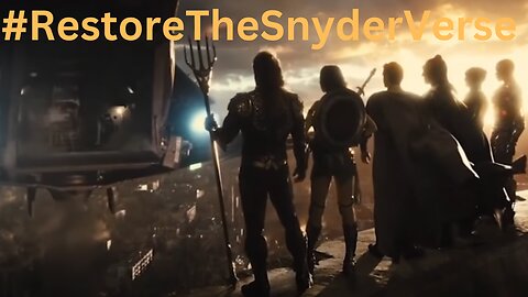 The Snyderverse Is Dead!