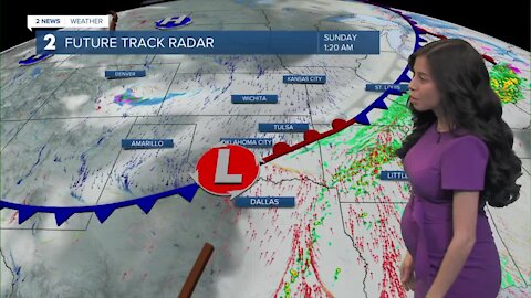 Cloudy Day With Gusty Winds