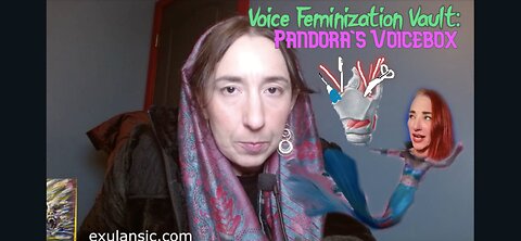 Voice Feminization Vault: Pandora's Voicebox