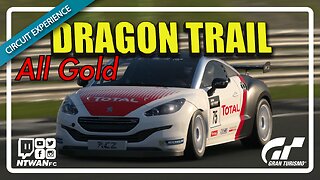 Dragon Trail - All Gold | Gran Turismo 7 | Circuit Experience