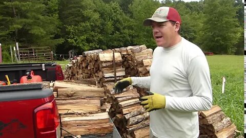 #169 More Splitting For Firewood Bundles