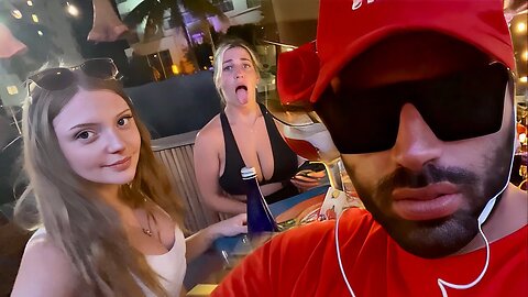 Vlog -Jon Zherka goes on a date with Megan and Mindy